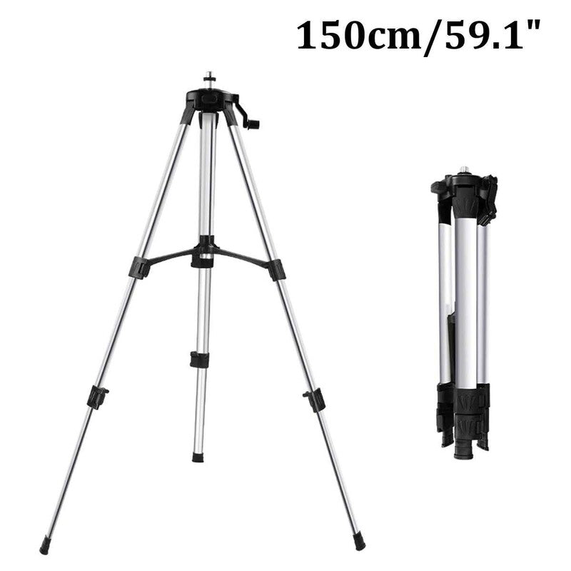 Trepied aluminiu ajustabil, 1.5m, pentru nivela laser Trepied aluminiu ajustabil, 1.5m, pentru nivela laser